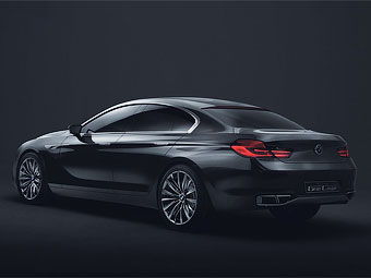 Четырехдверное купе BMW появится в продаже в 2012 году - BMW