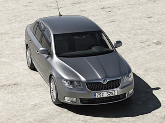 Каким будет новый Skoda Suberb - Skoda