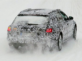 Универсал Audi A6 уже тестируют - Audi