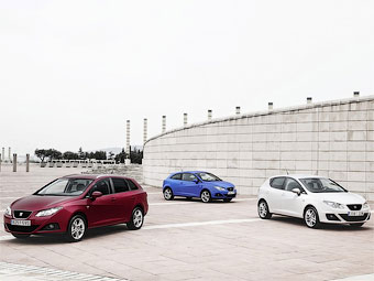 В 2012 году Seat выпустит четыре новые модели - Seat