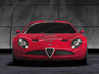 Zagato начнет мелкосерийное производство спорткаров TZ3 Corsa - Alfa Romeo