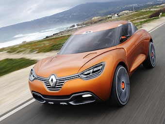 Renault готовит к выпуску три новых кроссовера - Renault