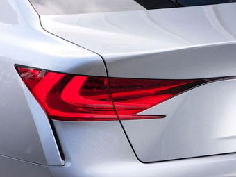 Появились первые изображения нового гибрида Lexus - Lexus