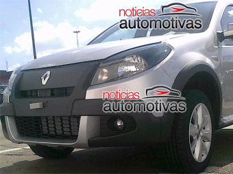 Renault готовится к премьере обновленного Sandero - Renault