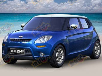Geely представит в Шанхае люксовый хэтчбек в стиле MINI - Geely