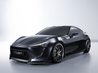 Подробности о новом купе от Toyota - Toyota