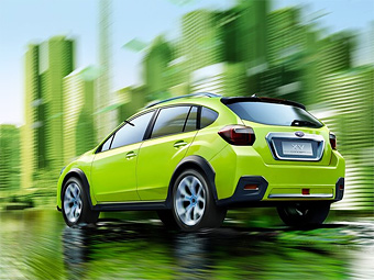 Subaru представила концепт компактного кроссовера - Subaru