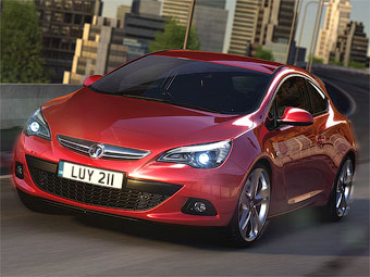 Opel Astra J получила 3-дверную версию GTC - Opel