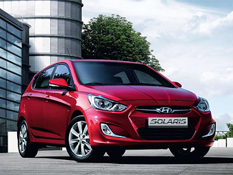 Hyundai начал производство в России бюджетного хэтчбека - Hyundai