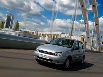 АвтоВАЗ повысил цены на Lada Kalina - Lada