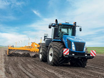 Fiat продает New Holland и другие активы - Fiat