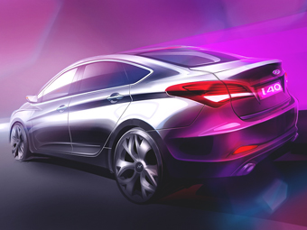 Hyundai i40 покажут на моторшоу в Барселоне - Hyundai