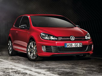 Volkswagen выпустит спецверсию Golf GTI - Volkswagen