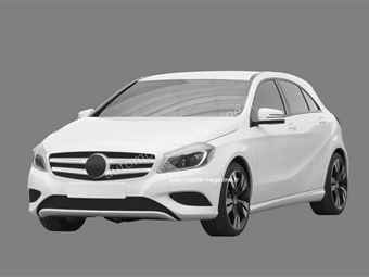 Появились фото серийной версии Mercedes-Benz A-класса - Mercedes-Benz