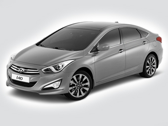 Hyundai рассекретил новый бизнес-седан i40. Фото - Hyundai