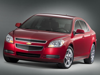Определился победитель конкурса "Автомобиль Года" - Chevrolet