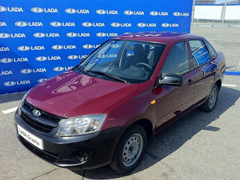 На АвтоВАЗе стартовала тестовая сборка бюджетного седана Lada Granta - Lada