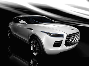 Aston Martin готовит три модели под брэндом Lagonda - Aston Martin