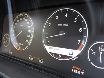 BMW получат полностью электронную приборную панель - BMW