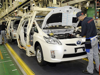 Toyota восстанавливается быстрее чем ожидалось - Toyota
