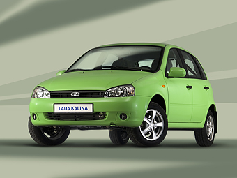 Спрос на Lada Kalina вырос в два раза - ВАЗ