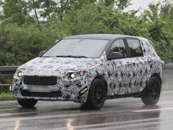 BMW приступила к испытаниям компактной переднеприводной модели - BMW