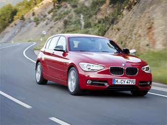 BMW официально представила новую 1-ю серию - BMW