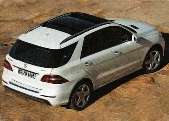 Фото нового Mercedes-Benz M-Class - Mercedes-Benz