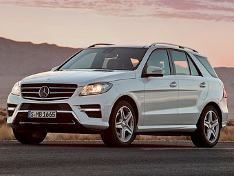 Подробности о новом поколении Mercedes-Benz M-класса. Фото - Mercedes-Benz
