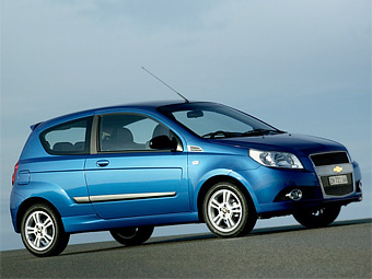 В Женеве покажут трехдверную версию Chevrolet Aveo  - Chevrolet