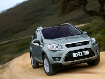 Ford обещает начать продажи Kuga в середине года - Ford