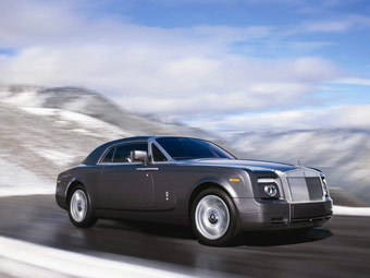Rolls-Royce официально представил купе Phantom - Rolls-Royce