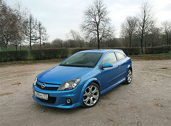 В России началась сборка автомобилей Opel Astra H - Opel