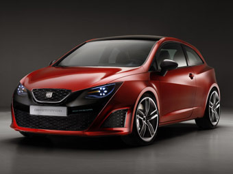 Seat намекнул какой будет новая Ibiza - Seat