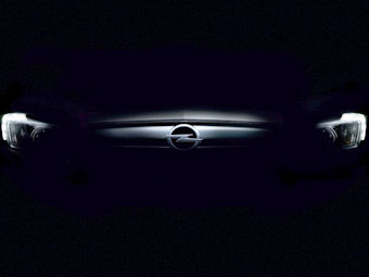 Opel показал фотографии серийной Insignia - Opel