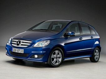 Mercedes-Benz обновил B-Class - Mercedes-Benz