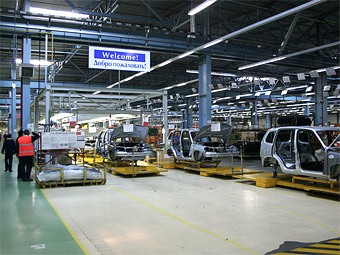 СП "GM-АвтоВАЗ" свернуло производство Chevrolet Viva - Chevrolet