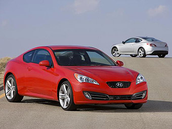 Hyundai представит большое купе Genesis  - Hyundai