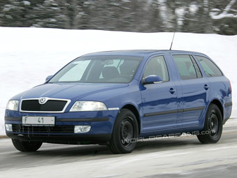 Skoda Suberb появится в кузове универсал - Skoda