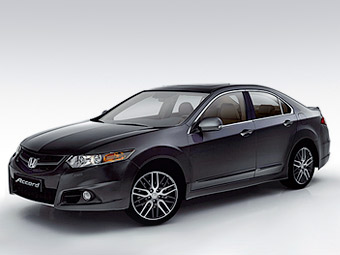 Новой Honda Accord добавили спортивности - Honda