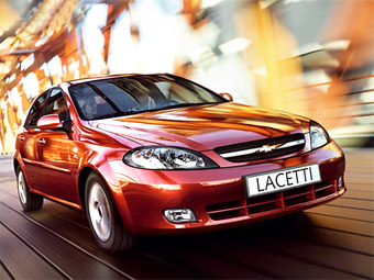 Самой продаваемой иномаркой в России стала Chevrolet Lacetti - Chevrolet