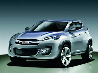 Geely покажет в Пекине первый кроссовер и еще 22 новинки - Geely