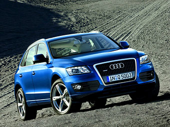 Audi представила новый кроссовер Q5 - Audi