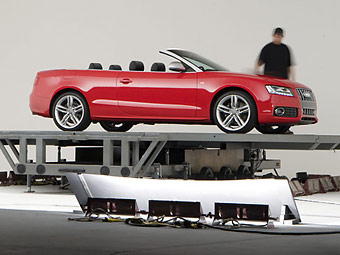 Audi A5 и S5 без крыши появятся в 2009 году - Audi