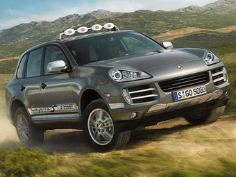 Porsche выпустит "сибирскую" версию Cayenne S - Porsche