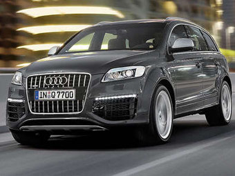Audi Q7 дебютировал с 500-сильным дизелем - Audi