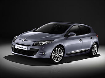 Renault представила новый Megane III - Nissan