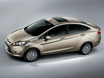 Ford будет делать седан на базе Fiesta - Ford