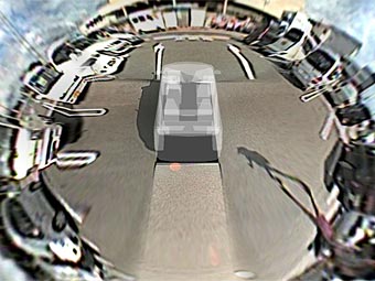 Fujitsu разрабатывает систему кругового видеообзора автомобиля - Subaru