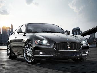 Maserati представит 440-сильный Quattroporte - Maserati